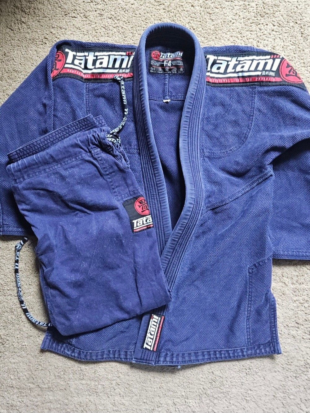 Tatami Jiu Jitsu Gi (0526)